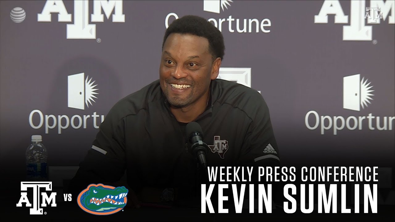 Kevin Sumlin discusses Texas A&M's upcoming matchup against Florida