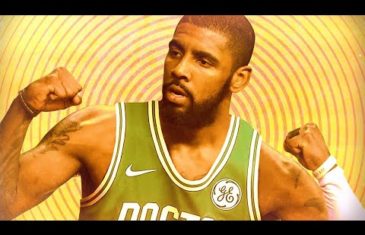 Kyrie Irving sauces on the Hornets