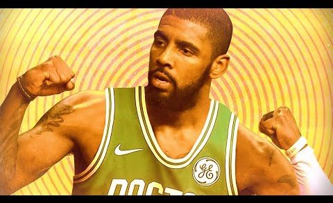 Kyrie Irving sauces on the Hornets