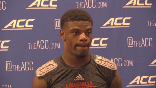 Lamar Jackson comments on his team’s big loss to #24 NC State