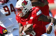 Lamar Jackson throws for 512 yards, 5 TD’s in loss to Boston College