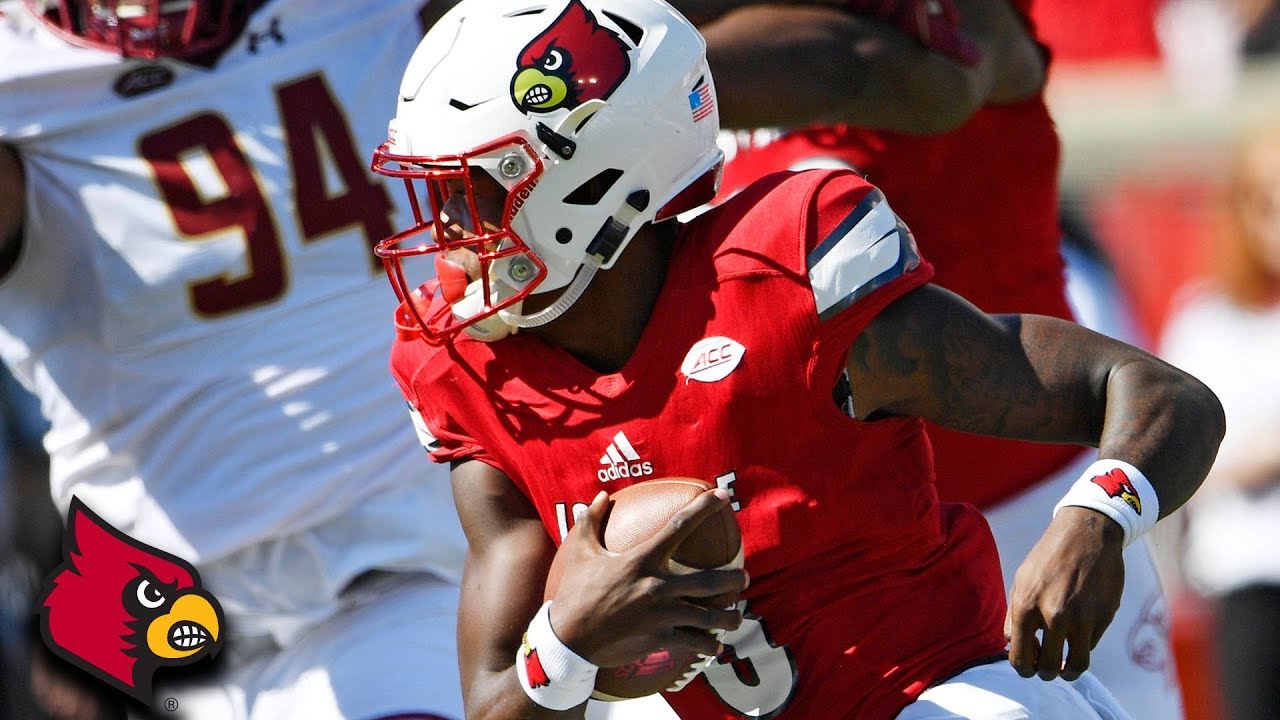 Lamar Jackson throws for 512 yards, 5 TD's in loss to Boston College