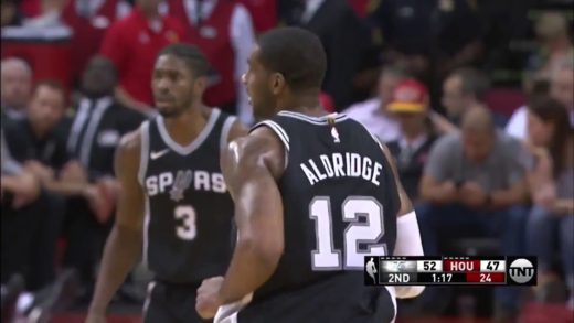 LaMarcus Aldridge shows out in Kawhi Leonard’s absence