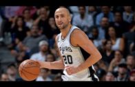 Manu Ginobili puts Father Time on hold for the highlight