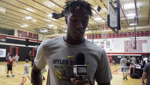 Myles Turner talks his NBA 2K18 rating, Indiana Pacers, Dallas Cowboys & more