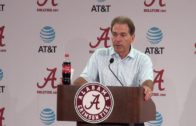 Nick Saban discusses Texas A&M & says it was “ordinary game”