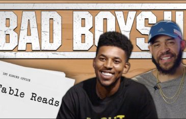 Nick Young & Javale McGee remake classic scene from Bad Boys 2