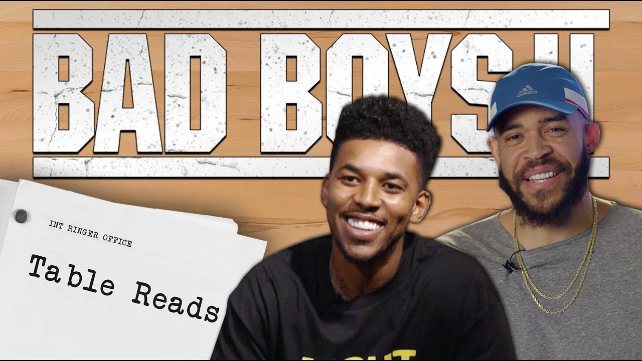 Nick Young & Javale McGee remake classic scene from Bad Boys 2