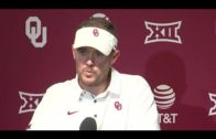 Oklahoma head coach Lincoln Riley discusses his team’s heartbreaking loss to Iowa State