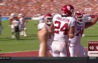 Oklahoma Sooners pull away with win over Texas in Red River Shootout
