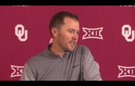 Oklahoma’s Lincoln Riley discusses Baker Mayfield usage, questionable play calls