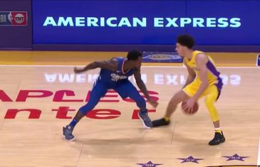 Patrick Beverly and the Clippers spoil Lonzo Ball’s debut