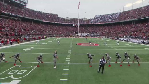 Saquon Barkley runs 97-yard touchdown on opening kickoff