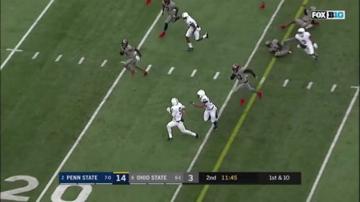 Saquon Barkley runs through Buckeyes defense for 36-yard touchdown