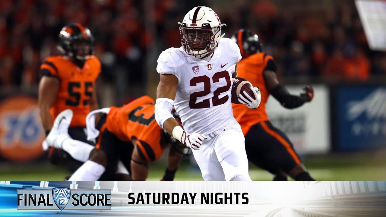 Stanford escapes Oregon State with last-minute touchdown drive