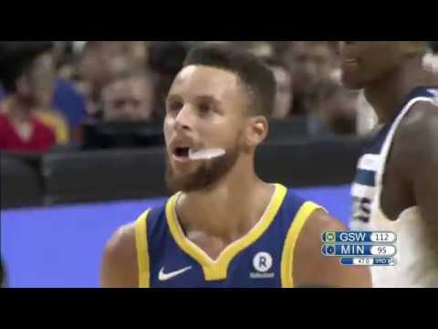 Steph Curry heats up in Shanghai for 40 points in three quarters