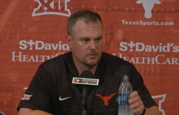 Tom Herman discusses Longhorns’ OT loss to Oklahoma State