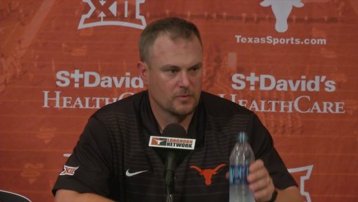 Tom Herman discusses Longhorns’ OT loss to Oklahoma State