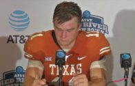 Tom Herman discusses Texas’ disappointing Red River Shootout loss