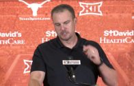 Tom Herman previews Texas’ matchup with Kansas State