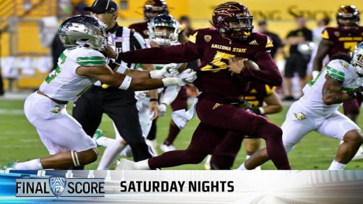 Unranked Arizona State takes down #24 Oregon