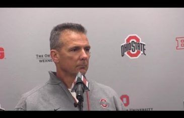 Urban Meyer answers if Penn State game is the biggest of J. T. Barrett’s career