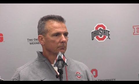 Urban Meyer answers if Penn State game is the biggest of J. T. Barrett’s career