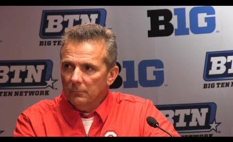 Urban Meyer’s Buckeyes are ready for Penn State