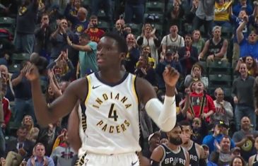 Victor Oladipo’s late triple wins it for Indiana