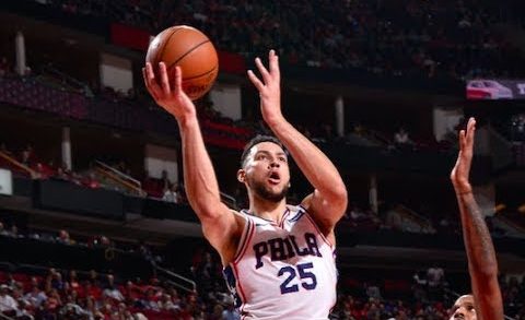 Ben Simmons and Joel Embiid launch the Sixers past the Rockets