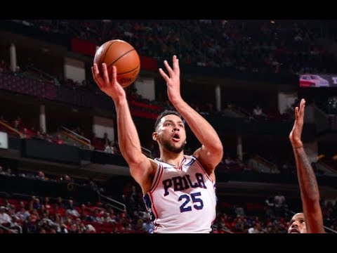 Ben Simmons and Joel Embiid launch the Sixers past the Rockets