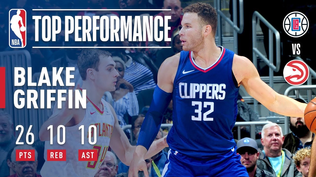 Blake Griffin grabs triple-double as Clippers snap losing streak