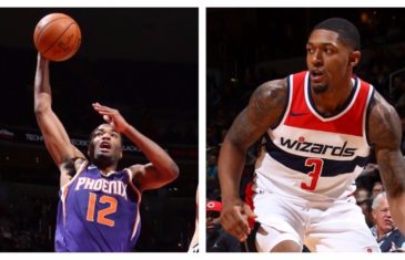 Bradley Beal and TJ Warren trade buckets in the nation’s capitol