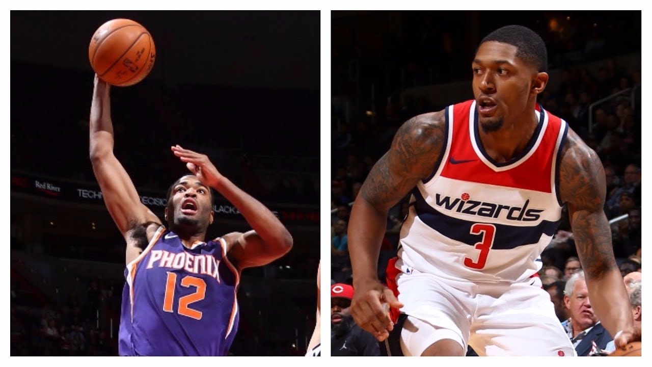 Bradley Beal and TJ Warren trade buckets in the nation's capitol