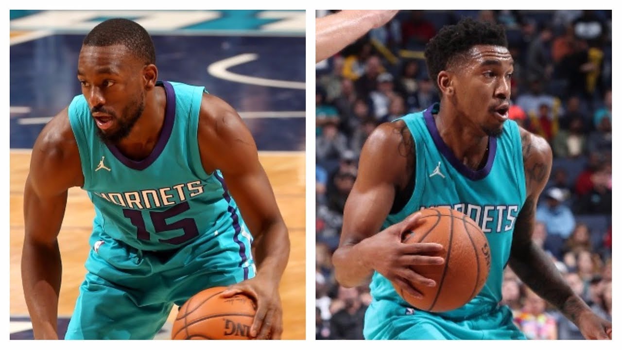 Charlotte Hornets take charge behind guards Kemba Walker and Malik Monk