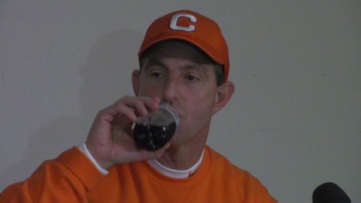 Dabo Swinney discusses Clemson’s victory over South Carolina