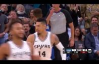 Danny Green drops the hammer on Kevin Durant