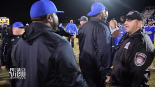 Deion Sanders & TCCH Coaches have heated words with Dallas Christian