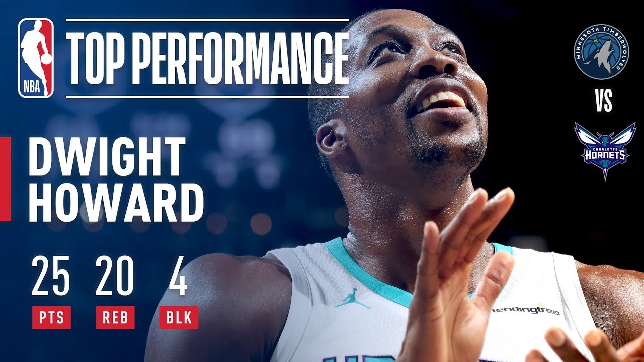 Dwight Howard turns back the clock for vintage performance