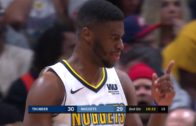 Emmanuel Mudiay catches fire off the bench to lead Denver to victory