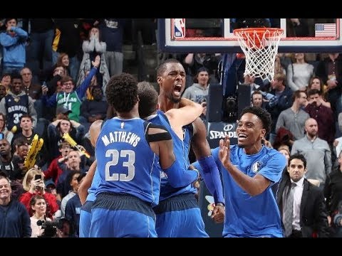 Harrison Barnes visits the bank at the buzzer