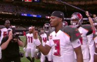 Jameis Winston delivers “hungry” hype speech before taking blowout loss