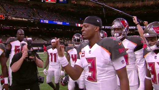 Jameis Winston delivers “hungry” hype speech before taking blowout loss