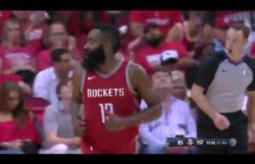 James Harden explodes for 56 points in rout of Jazz