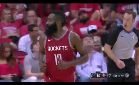 James Harden explodes for 56 points in rout of Jazz