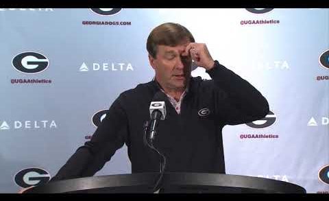 Kirby Smart discusses Georgia facing Auburn in Week 11