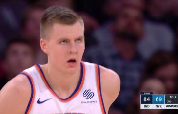 Knicks complete the comeback behind Kristaps Porzingis’ career high