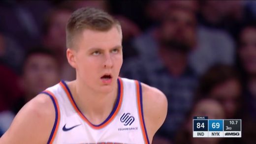 Knicks complete the comeback behind Kristaps Porzingis’ career high