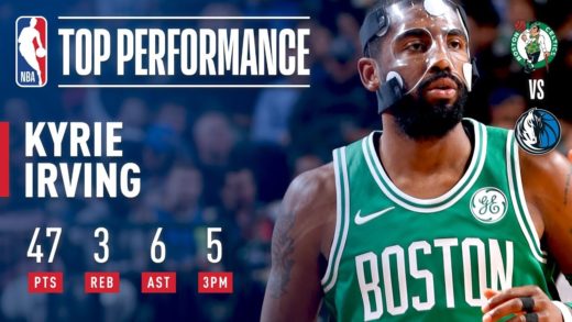 Kyrie Irving dazzles in Dallas