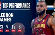 LeBron James reigns supreme in New York